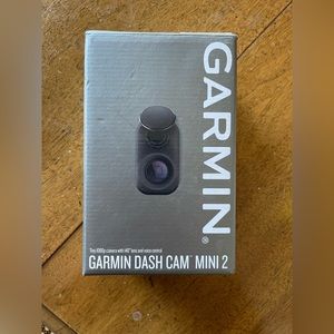 NEW IN BOX Garmin Dash Cam Mini 2